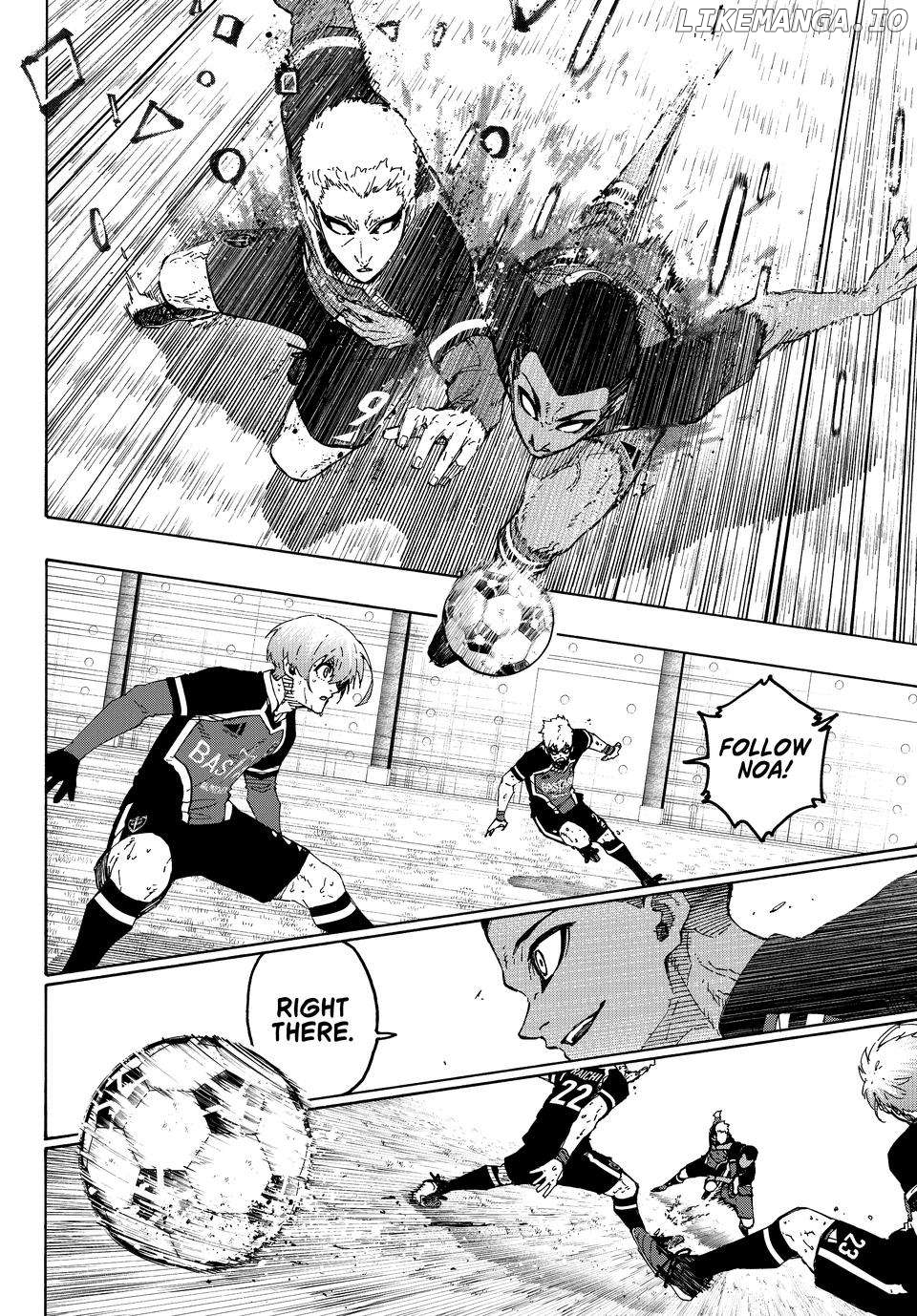 Blue Lock Chapter 282 image 13